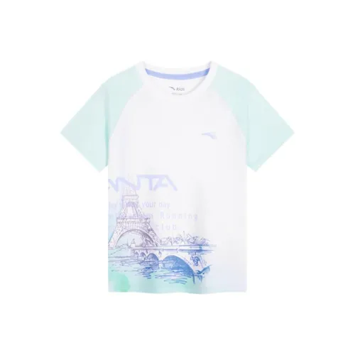 Antakids T-рубашка Pilgrimage зеленая детская