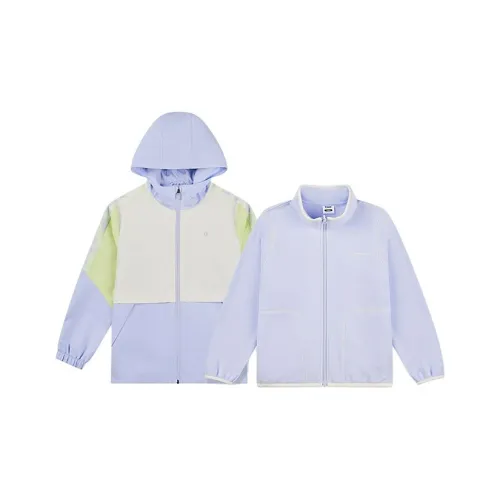 QIAODAN Куртка 2 предмета комплект Ирис синий Ирис синий Подростки