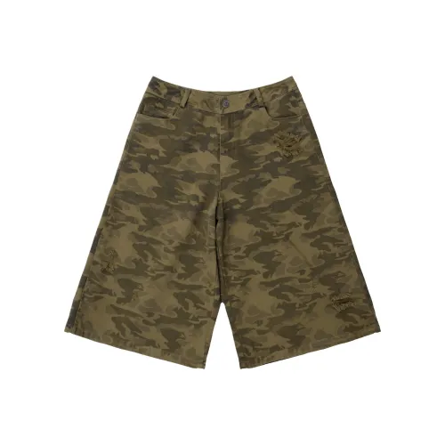 M JEANS STUDIOS 7 Джинсовые шорты Унисекс