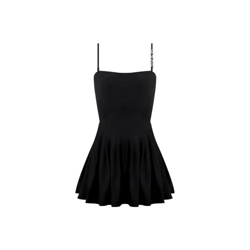 BALNEAIRE Малое черное платье Черные женские платья и юбки для плавания