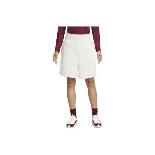 nike Sportswear Phoenix Fleece Спортивные шорты Женские Белые