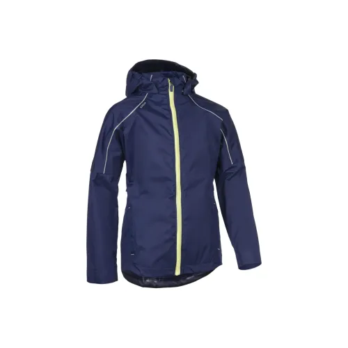 DECATHLON Куртки Пальто Морской Синий Желтый Подростки