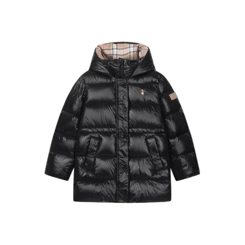 Hush Puppies Кирпич Каменно-черный Школьный возраст Пуховики