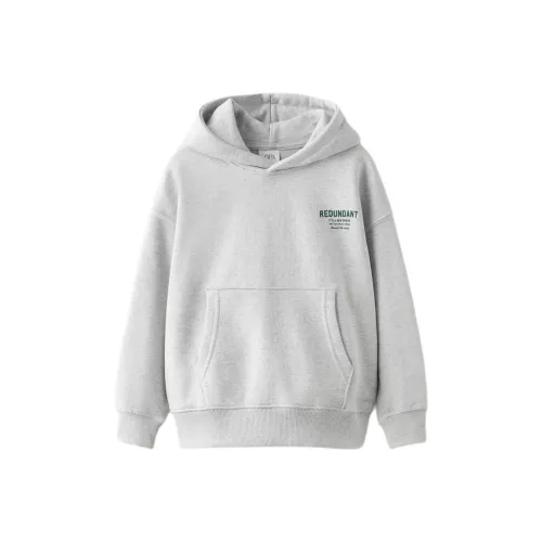 ZARA Зебровый принт Серый Kids Свитшоты