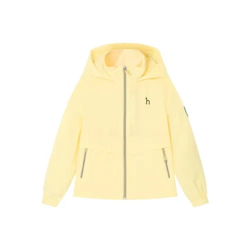 HAZZYS Куртки и Пальто Сырно-Желтый Детский
