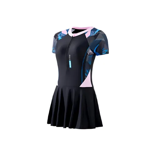 KAPPA One Piece Купальник Женские Smoke Синий Черный