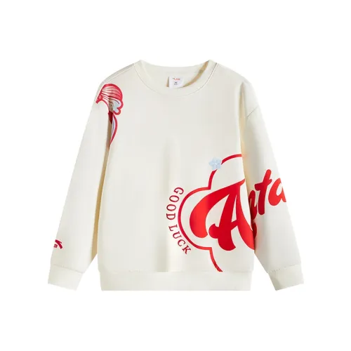 Antakids Толстовка Jiang Экрю Подростки