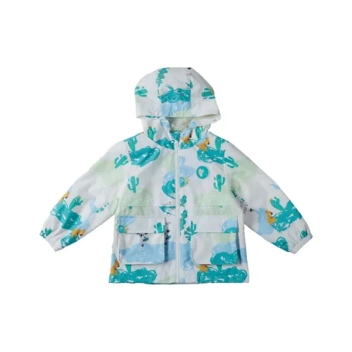 ABC KIDS Куртки и Пальто Лунно-белый для детей 3-7 лет
