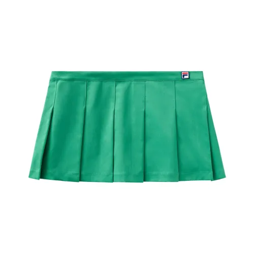 FILA x Hailey Повседневные короткие юбки Женские Зеленый 300