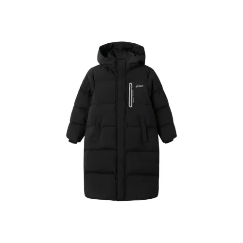 ASICS Пуховик Черный Подростки