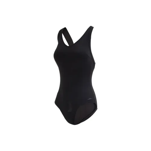 Speedo Черный Женские Ван-Пис Купальники