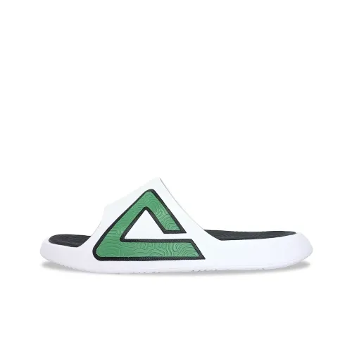 PEAK Tai Ji1,0 Тихий противоскользящий устойчивый к истиранию Слипоны Мужской Большой Белый Черный Зеленый