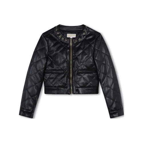 MICHAEL KORS SS24 Куртки и Пальто Черный Детский