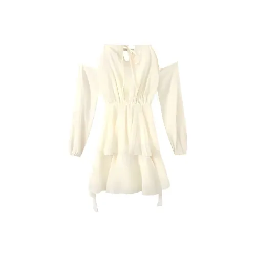 DOSOHEB Абрикос Женские Слиплатья