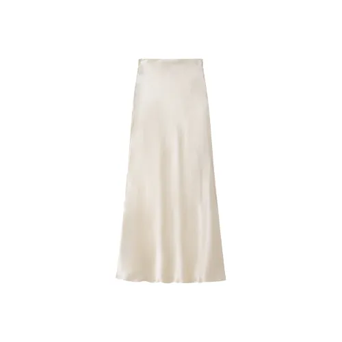 CYCLE DOCUMENT Повседневная длинная юбка женский шампанский