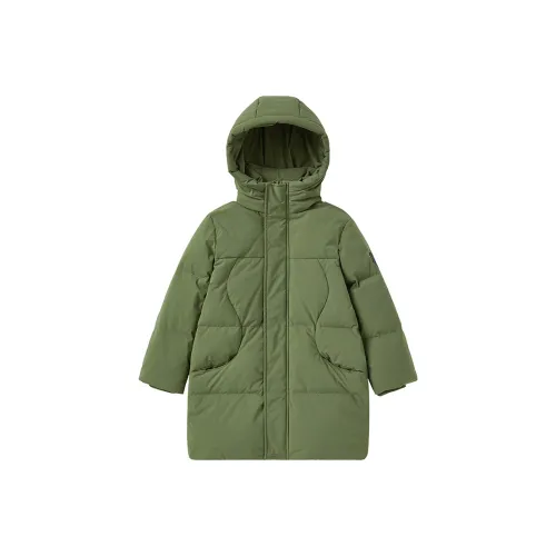 YeeHoO Пуховик Ультра-Прочный Флис для Детей Возрастом 3-7 Лет