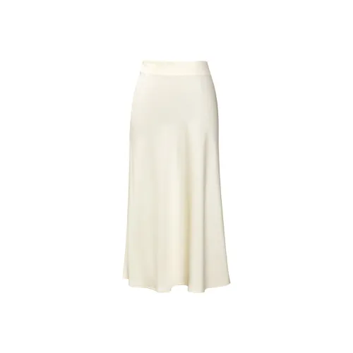 TAMMY TANGS Повседневная длинная юбка женский абрикос