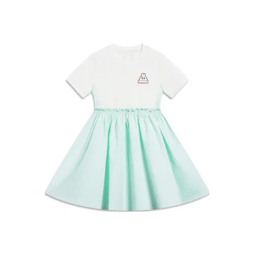 LINING YOUNG Платье Sports Life Collection Айвори Baby