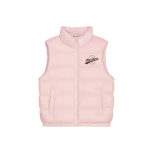 Skechers Kids Пуховый жилет Нежно-розовый Подростки