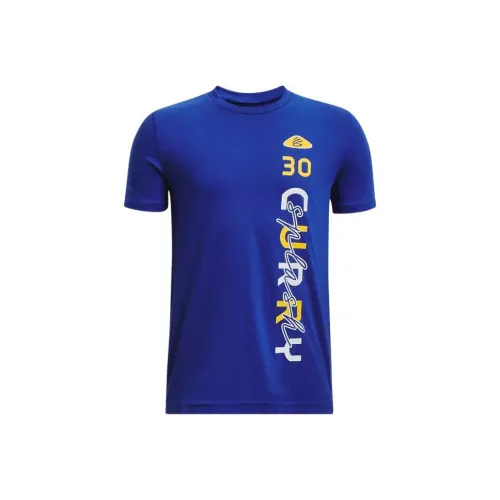 Under Armour Curry 30 T-Shirt Blue Baby