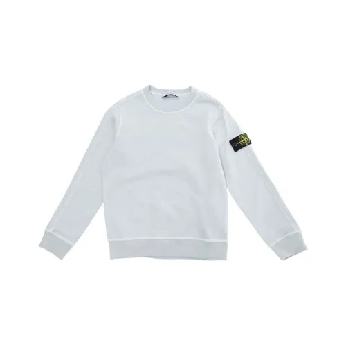 STONE ISLAND Толстовка Светло-Синяя Детская