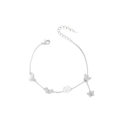 D.K.X Alloy Браслеты с шнурками Женские