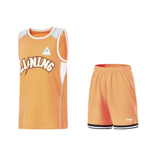 LINING YOUNG Повседневная спортивная одежда Dazzling Апельсин Детский