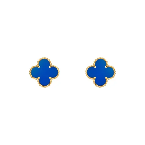 Van Cleef & Arpels Alhambra Four Leaf Lucky Series Серьги Женские