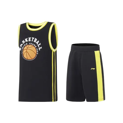 LINING YOUNG YUNDONGLANQIUXILIE Повседневная спортивная одежда для детей