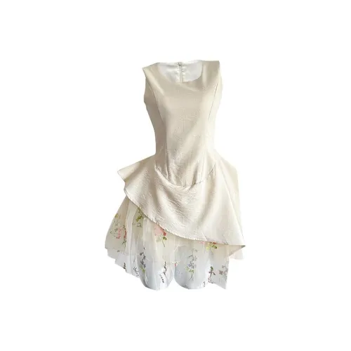 SCCREBEL OFFICIAL Без рукавов Платье Женское