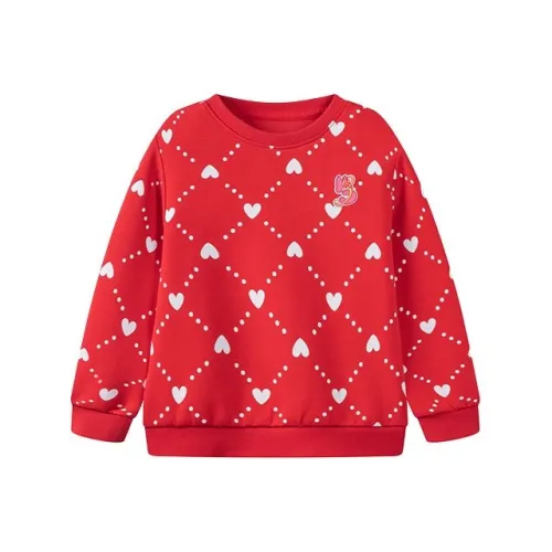 361°KIDS Толстовка SS25 Супер Красный Дети 3-7 лет