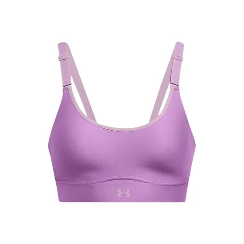 Under Armour Infinity 2,0 Спортивное белье Женское Знаменитость Фиолетовый