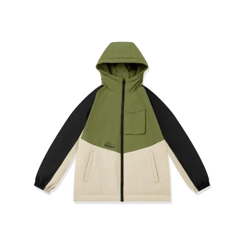 QIAODAN Пуховик Secret Forest Зеленый Подростки