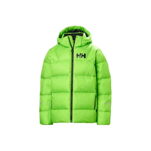 HELLY HANSEN Пуховик Зеленый Детский