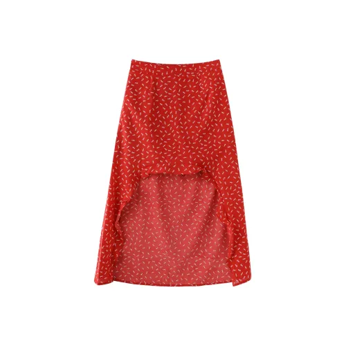 Miss Chipmunk Повседневный Длинный Юбка Женские