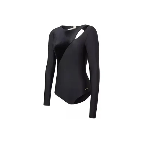 Speedo Черный Женские Ван-Пис Купальники