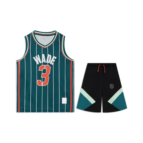 LINING YOUNG Повседневная спортивная одежда Vader Синий Подростки