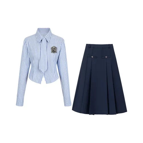 9 Кошачьих Лакомства Sticks UNIFORM Женские Синий