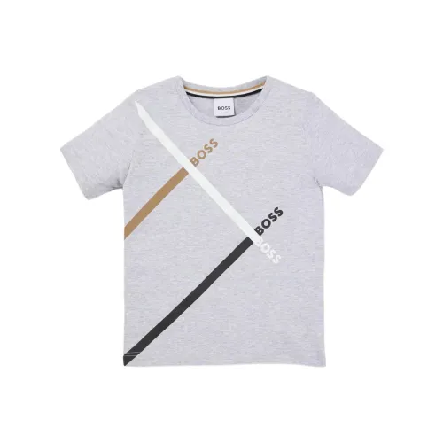 HUGO BOSS Серые Детские Рубашки