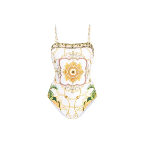 Camilla Ван-Пис Купальник Женская Белый