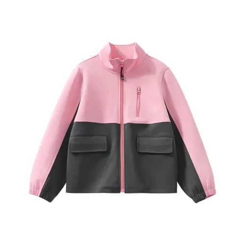 Куртки и пальто SESAME STREET розовые для подростков