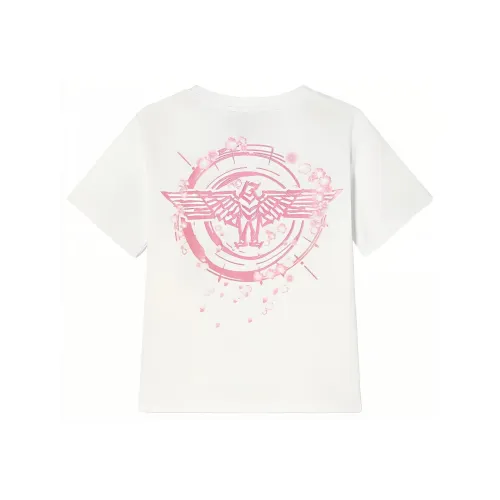 BOY JUNIOR Белая Kids T-рубашка