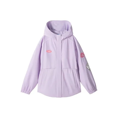 361°KIDS Куртки и Пальто Мьюту Фиолетовый Подростки