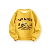 Байкер Nubi-W Желтый с флисовой подкладкой