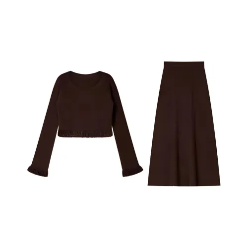 SHUXI Мулан Женские Комплекты с юбкой