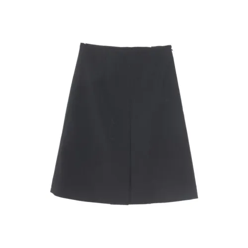 Fax Copy Express Повседневный Длинный Юбка Женские Черный