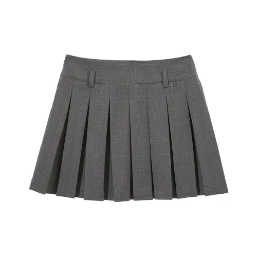 Hotwind Повседневные короткие юбки Женские Серый