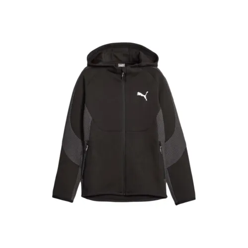 PUMA Куртки Пальто PUMA Черный Дети Возраст 3-7 лет