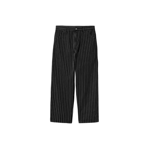 Carhartt WIP Повседневные брюки Мужские Черные