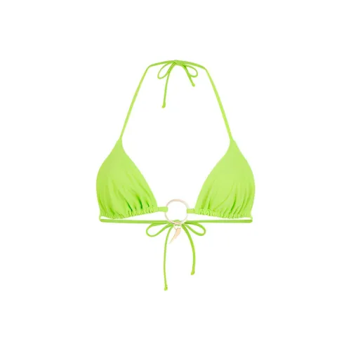 Roberto Cavalli SS24 Бикини Женские Мятно-зеленый